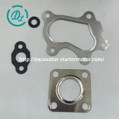13575-6171 RHF4 Turbocharger for Shibaura N844L New Holland T2410 TC55DA, OEM/reference 13575-6171, RHF4 Wastegated Turbocharger, product view 7