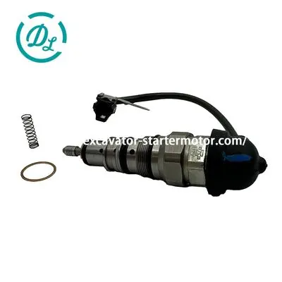 119852-51650 Solenoid Valve Assembly for Yanmar 4TNV98T Engines, OEM/reference 119852-51650, Solenoid Valve Assembly