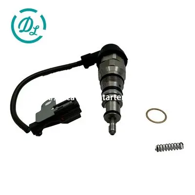 119852-51650 Solenoid Valve Assembly for Yanmar 4TNV98T Engines, OEM/reference 119852-51650, Solenoid Valve Assembly, product view 3