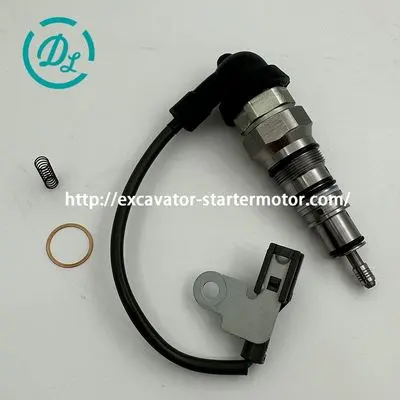 119852-51650 Solenoid Valve Assembly for Yanmar 4TNV98T Engines, OEM/reference 119852-51650, Solenoid Valve Assembly, product view 4