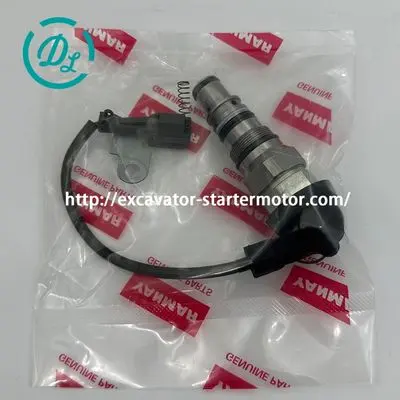 119852-51650 Solenoid Valve Assembly for Yanmar 4TNV98T Engines, OEM/reference 119852-51650, Solenoid Valve Assembly, product view 5