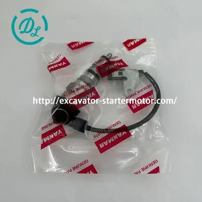 119852-51650 Solenoid Valve Assembly for Yanmar 4TNV98T Engines, OEM/reference 119852-51650, Solenoid Valve Assembly, product view 6