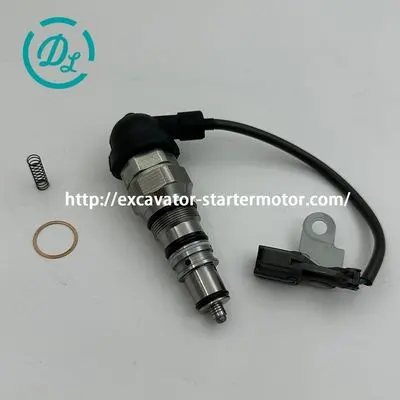 119852-51650 Solenoid Valve Assembly for Yanmar 4TNV98T Engines, OEM/reference 119852-51650, Solenoid Valve Assembly, product view 7
