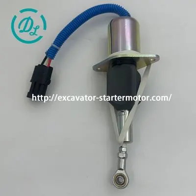 SA-4335-24 Fuel Shut Off Solenoid for 6CT 8.3L, OEM/reference SA-4335-24, Fuel Shut Off Solenoid, product view 3
