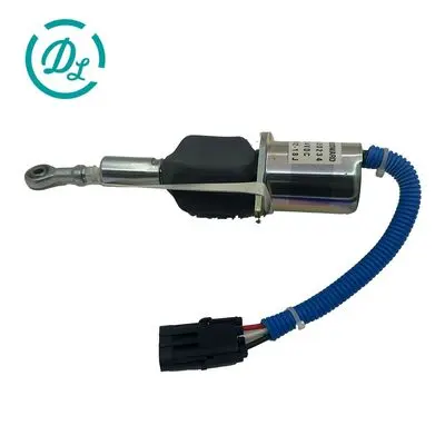 SA-4335-24 Fuel Shut Off Solenoid for 6CT 8.3L, OEM/reference SA-4335-24, Fuel Shut Off Solenoid, product view 4