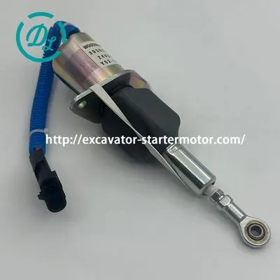 SA-4335-24 Fuel Shut Off Solenoid for 6CT 8.3L, OEM/reference SA-4335-24, Fuel Shut Off Solenoid, product view 5