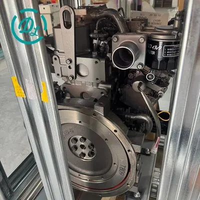 EexcavaStart 3TNV82A-BDSA2 Engine Assembly Fits Mini Excavators TB228 TB235, OEM/reference 3TNV82A-BDSA2, Engine Assembly, product view 3