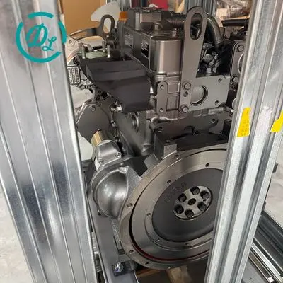 EexcavaStart 3TNV82A-BDSA2 Engine Assembly Fits Mini Excavators TB228 TB235, OEM/reference 3TNV82A-BDSA2, Engine Assembly, product view 4