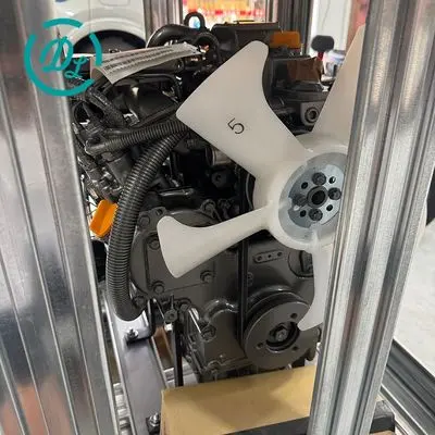 EexcavaStart 3TNV82A-BDSA2 Engine Assembly Fits Mini Excavators TB228 TB235, OEM/reference 3TNV82A-BDSA2, Engine Assembly, product view 5