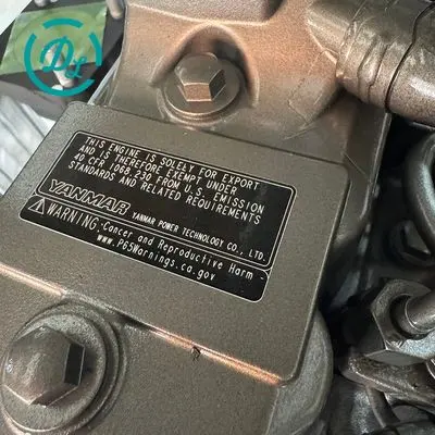 EexcavaStart 3TNV82A-BDSA2 Engine Assembly Fits Mini Excavators TB228 TB235, OEM/reference 3TNV82A-BDSA2, Engine Assembly, product view 7