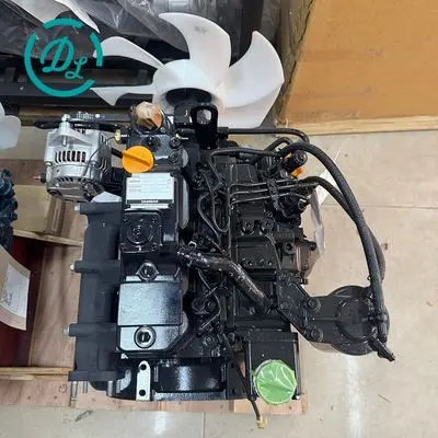EexcavaStart 3TNV88-BSSY Engine Assembly Fits Mini Excavators SY35U CX31B ZX33U, OEM/reference 3TNV88-BSSY, Engine Assembly, product view 1
