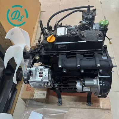 EexcavaStart 3TNV88-BSSY Engine Assembly Fits Mini Excavators SY35U CX31B ZX33U, OEM/reference 3TNV88-BSSY, Engine Assembly, product view 6