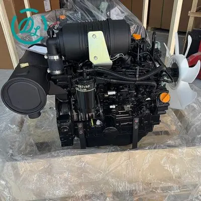 EexcavaStart 4TNV88-BSBKCC Engine Assembly Fits Mini Excavators PC55 ViO35, OEM/reference 4TNV88-BSBKCC, Engine Assembly, product view 3