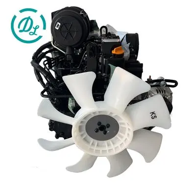 EexcavaStart 4TNV88-BSBKCC Engine Assembly Fits Mini Excavators PC55 ViO35, OEM/reference 4TNV88-BSBKCC, Engine Assembly, product view 4