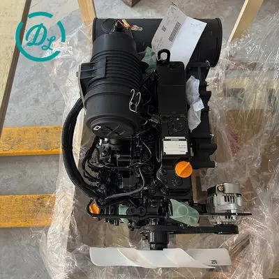 EexcavaStart 4TNV88-BSBKCC Engine Assembly Fits Mini Excavators PC55 ViO35, OEM/reference 4TNV88-BSBKCC, Engine Assembly, product view 5