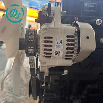 EexcavaStart 4TNV88-BSBKCC Engine Assembly Fits Mini Excavators PC55 ViO35, OEM/reference 4TNV88-BSBKCC, Engine Assembly, product view 6