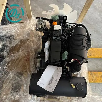 EexcavaStart 4TNV88-BSBKCC Engine Assembly Fits Mini Excavators PC55 ViO35, OEM/reference 4TNV88-BSBKCC, Engine Assembly, product view 7