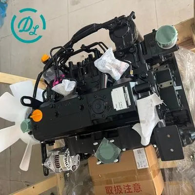 EexcavaStart 4TNV94L-BVXGC Engine Assembly Fits Mini Excavators PC50 PC55 DH60, OEM/reference 4TNV94L-BVXGC, Engine Assembly, product view 4