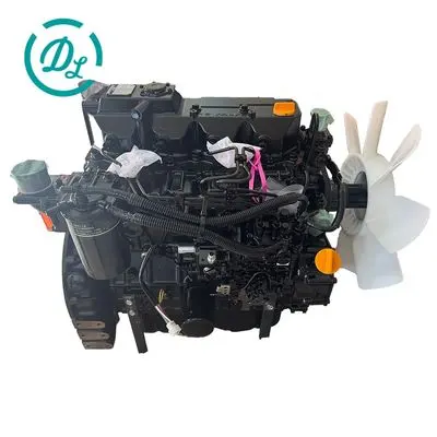 EexcavaStart 4TNV94L-BVXGC Engine Assembly Fits Mini Excavators PC50 PC55 DH60, OEM/reference 4TNV94L-BVXGC, Engine Assembly, product view 5