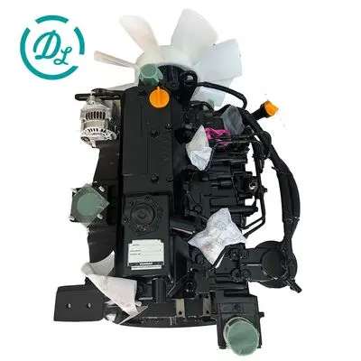 EexcavaStart 4TNV94L-BVXGC Engine Assembly Fits Mini Excavators PC50 PC55 DH60, OEM/reference 4TNV94L-BVXGC, Engine Assembly, product view 6