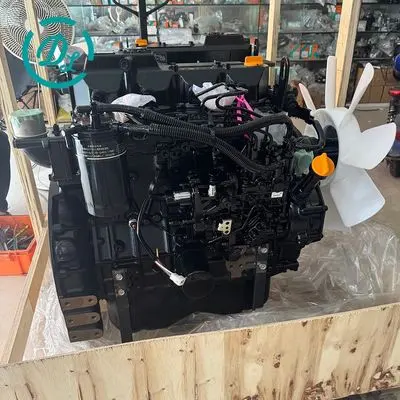 EexcavaStart 4TNV94L-BVXGC Engine Assembly Fits Mini Excavators PC50 PC55 DH60, OEM/reference 4TNV94L-BVXGC, Engine Assembly, product view 7