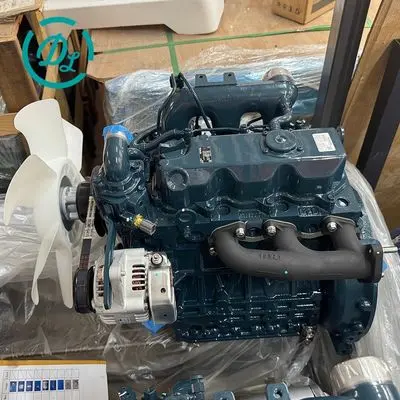 EexcavaStart D1703 Engine Assembly 1J335-27000 Fits Mini Excavators U30 KX71, product video