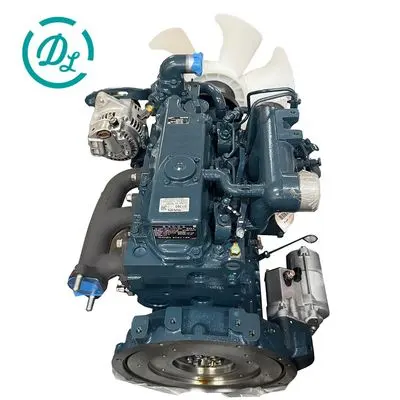 EexcavaStart D1703 Engine Assembly 1J335-27000 Fits Mini Excavators U30 KX71, OEM/reference 1J335-27000, Engine Assembly, product view 3