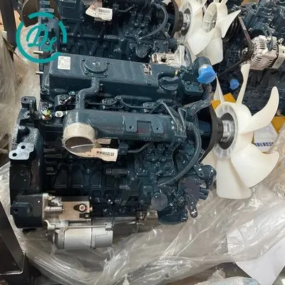 EexcavaStart D1703 Engine Assembly 1J335-27000 Fits Mini Excavators U30 KX71, OEM/reference 1J335-27000, Engine Assembly, product view 4