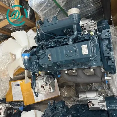 EexcavaStart D1703 Engine Assembly 1J335-27000 Fits Mini Excavators U30 KX71, OEM/reference 1J335-27000, Engine Assembly, product view 5