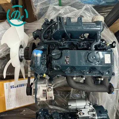 EexcavaStart D1703 Engine Assembly 1J335-27000 Fits Mini Excavators U30 KX71, OEM/reference 1J335-27000, Engine Assembly, product view 6