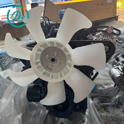 EexcavaStart D1703 Engine Assembly 1J335-27000 Fits Mini Excavators U30 KX71, OEM/reference 1J335-27000, Engine Assembly, product view 7