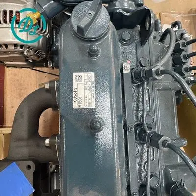 EexcavaStart V1505-EF01 CN4 Engine Assembly 1J353-16000 Fits Mini Excavators U55 KX016, product video