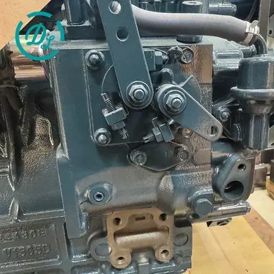EexcavaStart V1505-EF01 CN4 Engine Assembly 1J353-16000 Fits Mini Excavators U55 KX016, OEM/reference 1J353-16000, Engine Assembly, product view 3