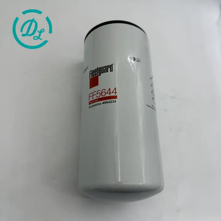 FF5644 4964234 Spin-On Fuel Filter for Cummins QSK Engines, OEM/reference FF5644, Spin-On Fuel Filter