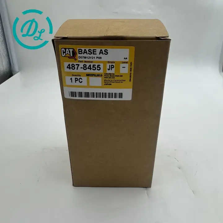 487-8455 6-Pin Joystick Control Base for Cat 320 323 336 349 Excavators, OEM/reference 487-8455, Joystick Control Base