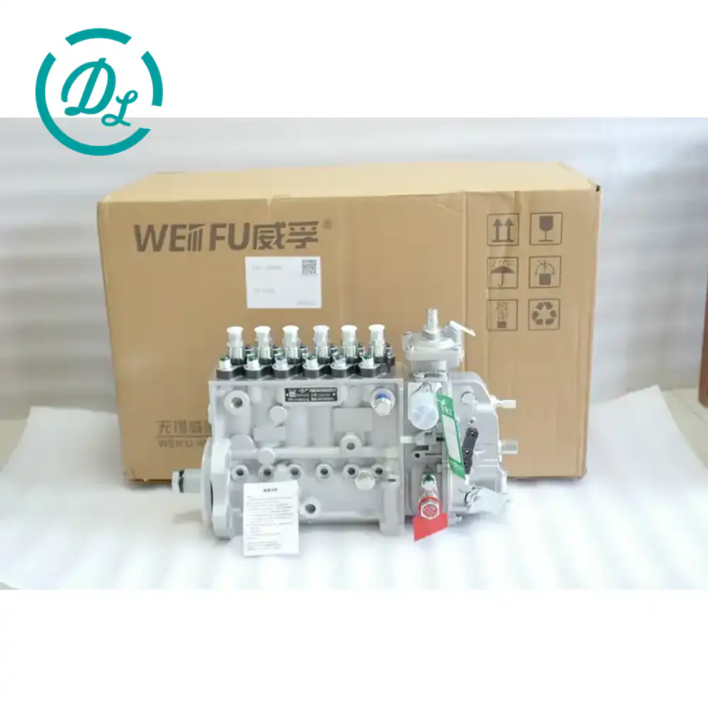 5711183 Fuel Injection Pump for Cummins 6LTAA8.9 Construction Engine, OEM/reference 5711183, Six-Cylinder Mechanical Fuel Injection Pump
