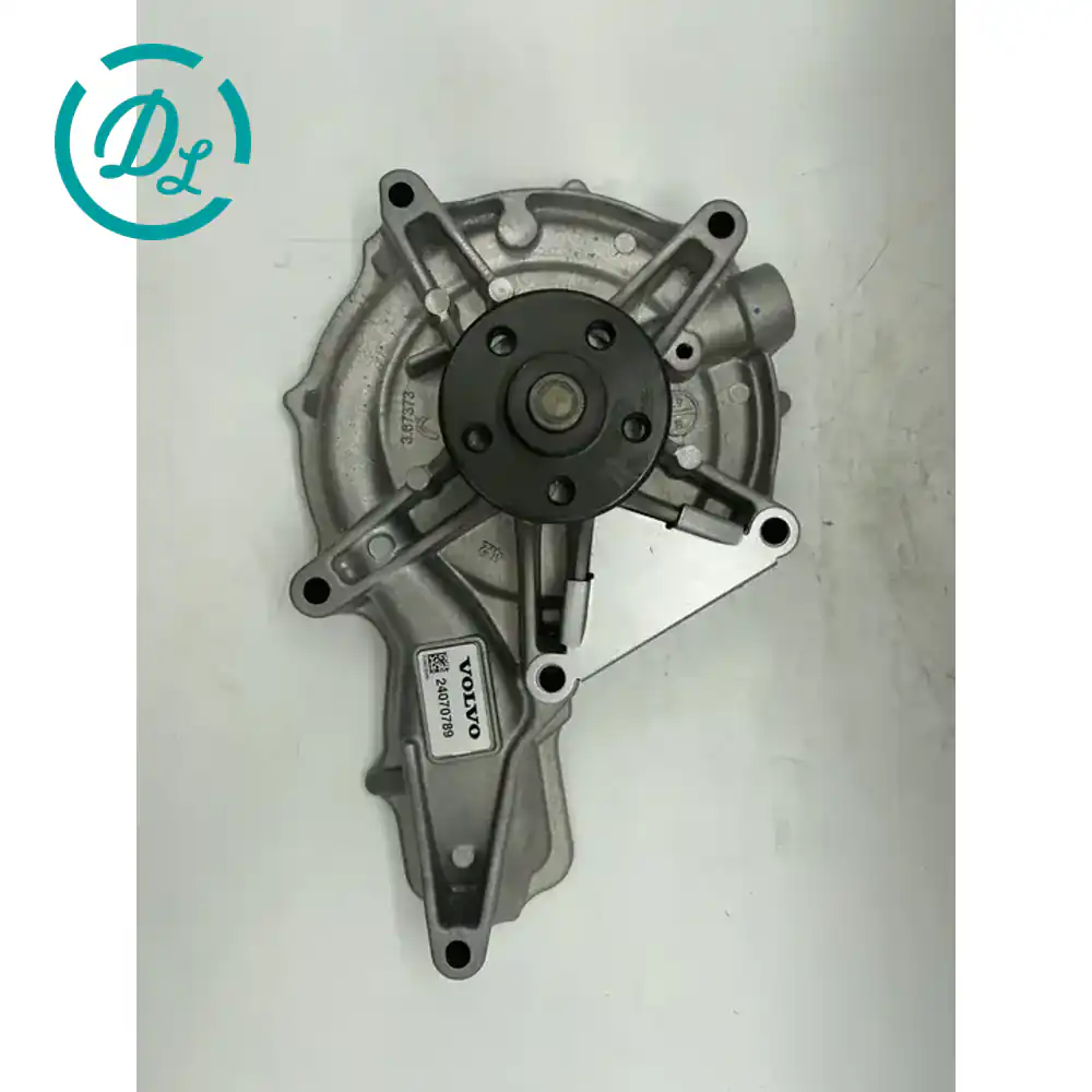 24070789 Coolant Circulation Pump for Volvo Penta D16 TAD1640 TAD1641 TAD1642, OEM/reference 24070789, Engine Coolant Circulation Pump
