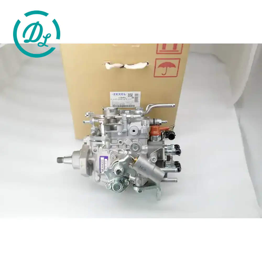 F01G09W0FZ 104741-8122 Injection Pump for Mitsubishi 4M40, OEM/reference F01G09W0FZ, Rotary Diesel Fuel Injection Pump