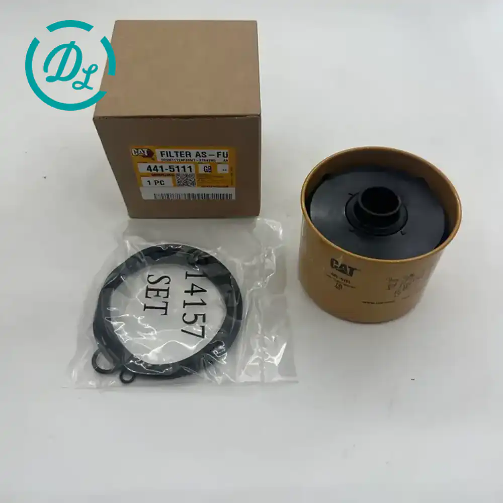 441-5111 Fuel/Water Separator Filter for Cat 140 GC 910K 914K 920K, OEM/reference 441-5111, Fuel/Water Separator Filter