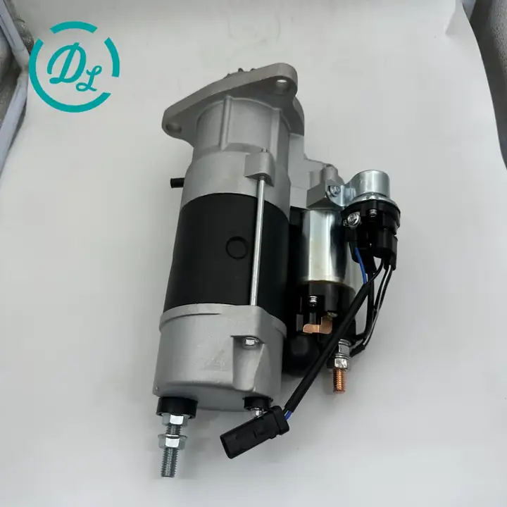 390-0788 24V 7.5kW 9-Tooth Starter for Cat C9 C13 C15 C18, OEM/reference 390-0788, 24V 7.5kW 9-Tooth Starter