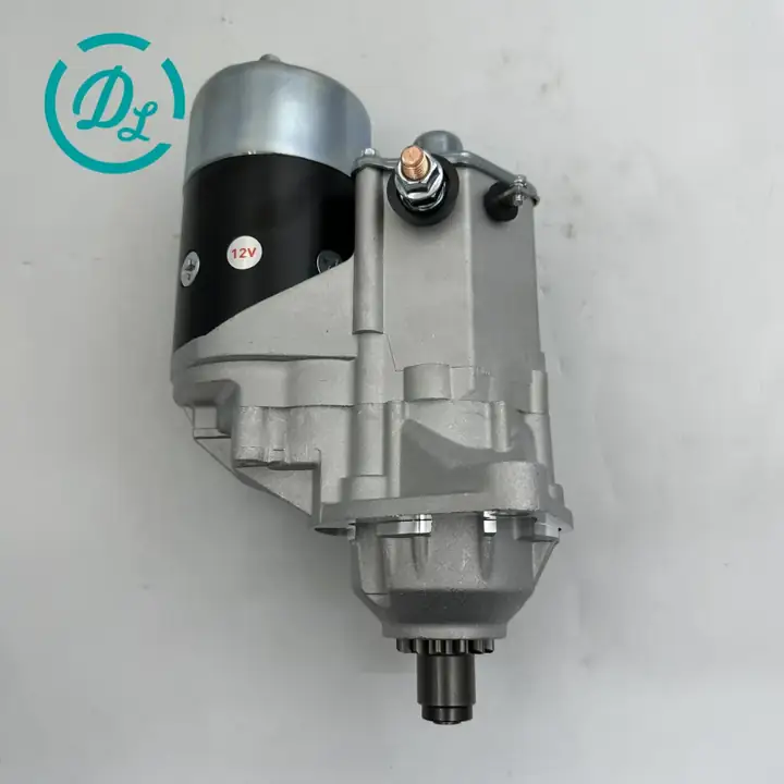 3904466 12V 2.5kW 13-Tooth Starter for Cummins 4BT 3.9L, OEM/reference 3904466, 12V 2.5kW 13-Tooth Starter