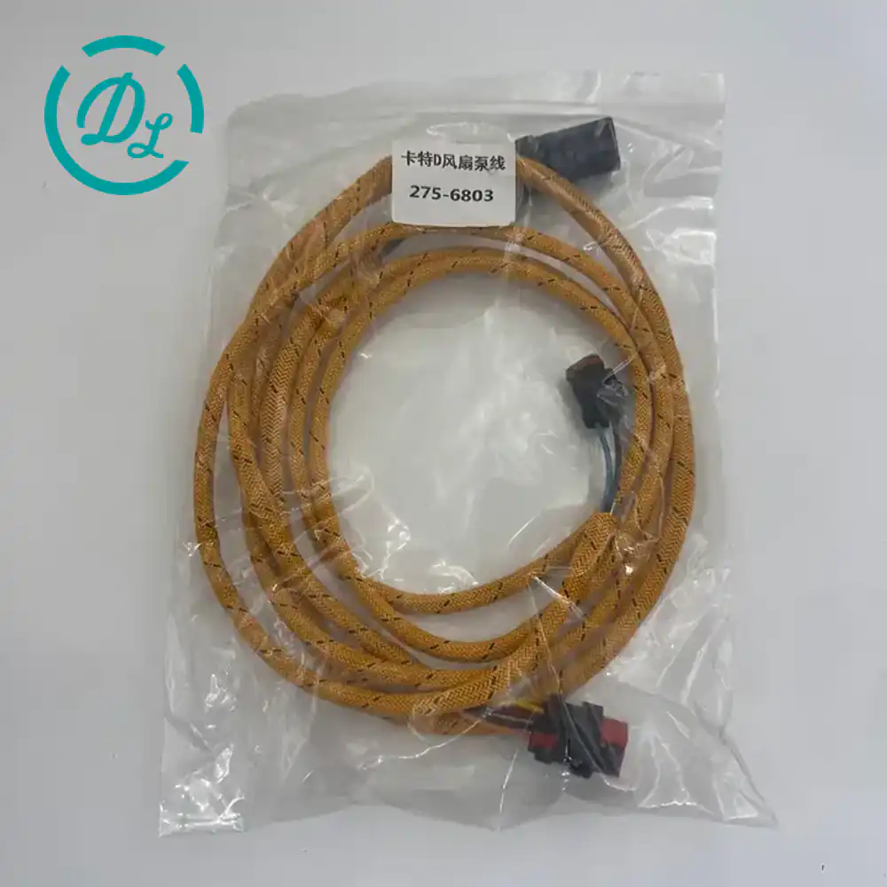 275-6803 Fender Wiring Harness for Cat 320D 320D GC 323D 323D L, OEM/reference 275-6803, Fender Wiring Harness