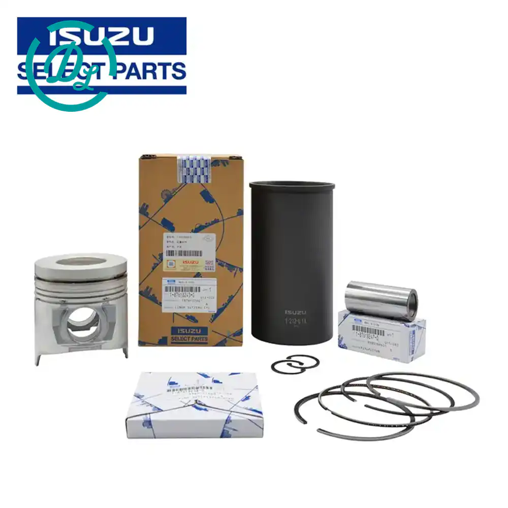 1-87618243-0 Grade 1X Engine Liner Set for Isuzu 4HK1 6HK1, OEM/reference 1-87618243-0, Grade 1X Engine Liner Set