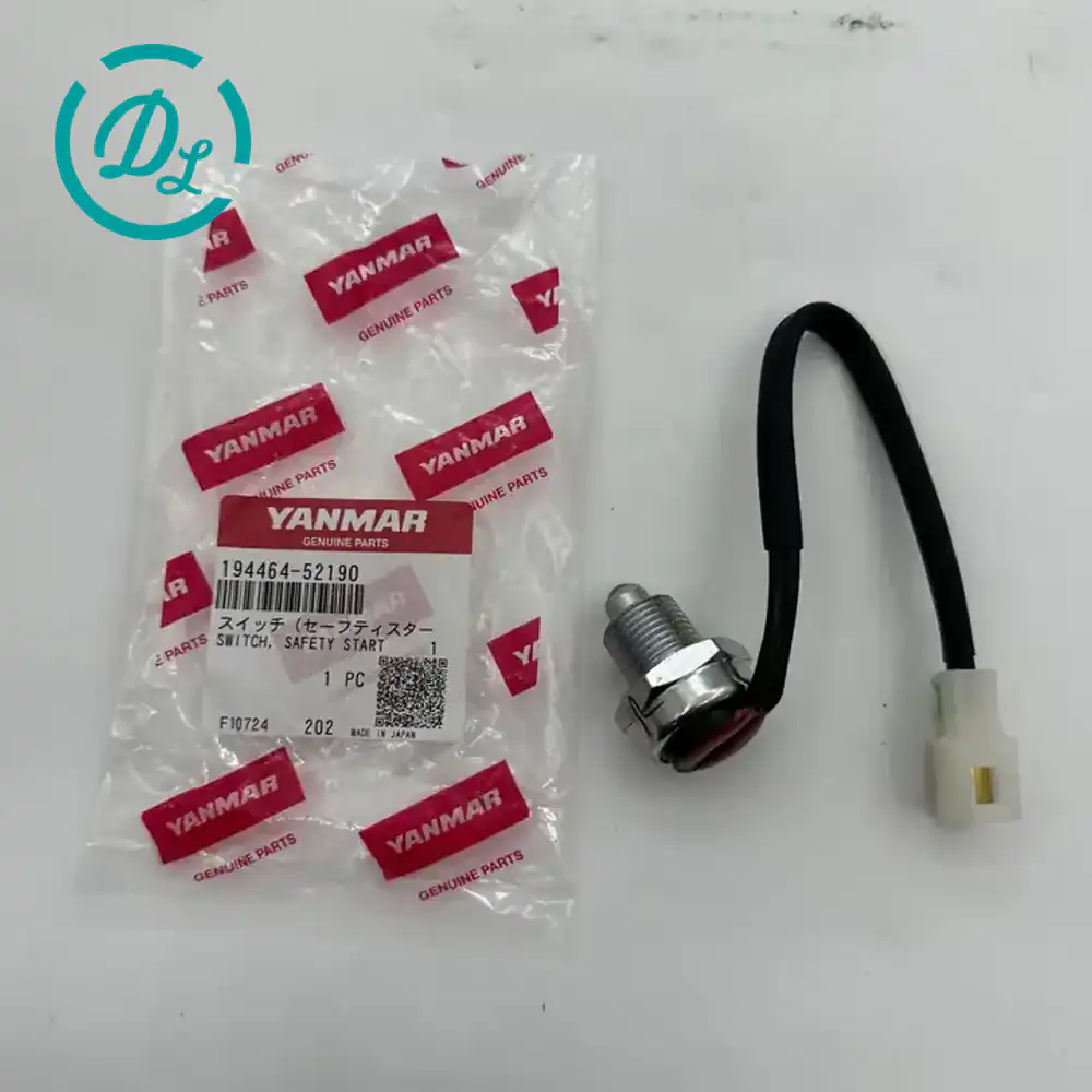 194464-52190 Safety Start Switch for Yanmar B19 and ViO Excavators, OEM/reference 194464-52190, Safety Start Switch