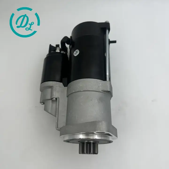 7028349 Starter Motor for Bobcat T35105 T40180 TL470 Telehandlers, OEM/reference 7028349, Electric Starter Motor
