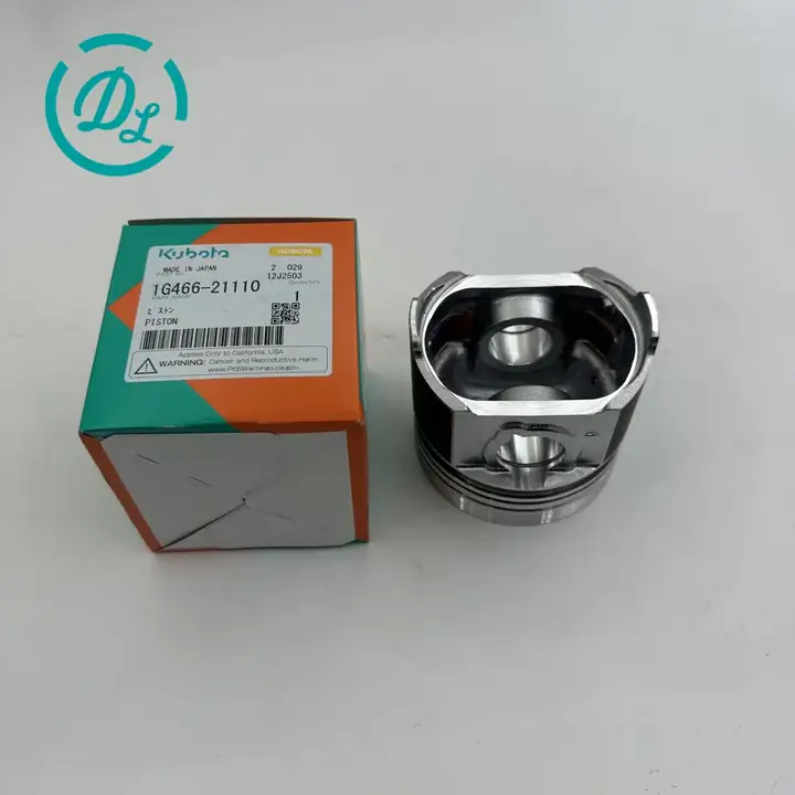 1G466-21110 Standard Piston for Kubota V2203-DI Engines, OEM/reference 1G466-21110, Standard-Size Direct-Injection Engine Piston