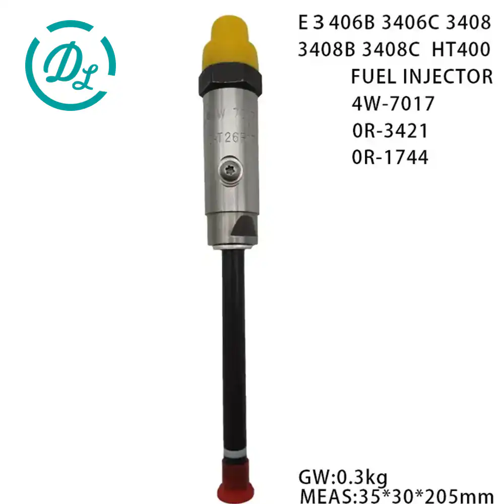 4W-7017 Fuel Valve Nozzle for Cat 3406B 3406C 245 245B 245D, OEM/reference 4W-7017, Fuel Valve Nozzle