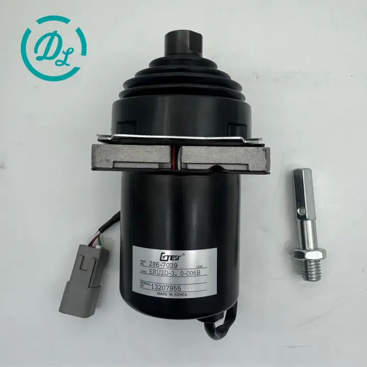 286-7039 6-Pin Electronic Joystick Control for Cat D3G D4G D5G, OEM/reference 286-7039, 6-Pin Electronic Joystick Control Group