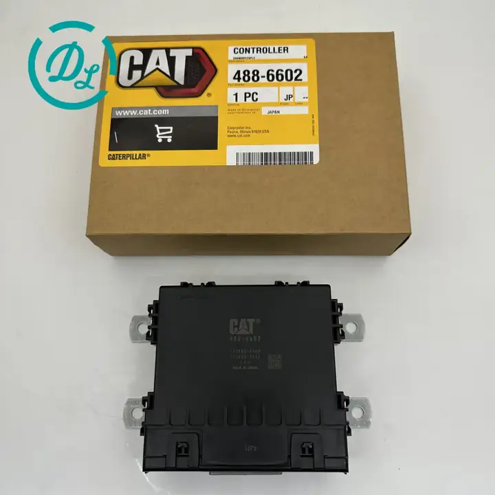 488-6602 Cabin A/C Controller for Cat 320 323 326 330 336 349, OEM/reference 488-6602, Operator Cabin Air-Conditioner Control Unit
