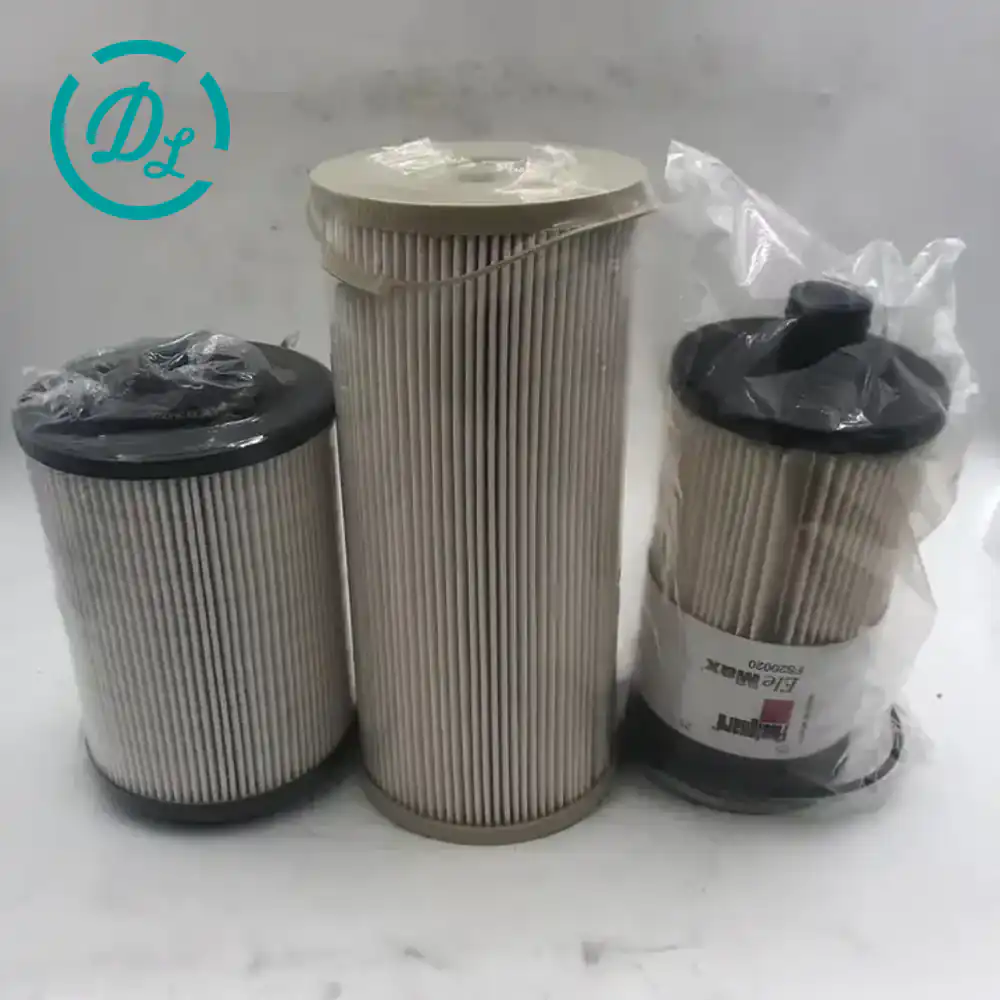 60249072 Fuel Water Separator for SANY SY500H Isuzu 6WG1, OEM/reference 60249072, Fuel Filter / Water Separator Cartridge